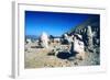 Ancient Stone Heads, Mount Nemrut, Adiyaman, Turkey-Vivienne Sharp-Framed Photographic Print