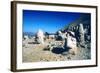 Ancient Stone Heads, Mount Nemrut, Adiyaman, Turkey-Vivienne Sharp-Framed Photographic Print