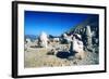 Ancient Stone Heads, Mount Nemrut, Adiyaman, Turkey-Vivienne Sharp-Framed Photographic Print