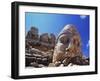 Ancient Stone Sculpture, Nemrut Dag, Turkey-Adam Woolfitt-Framed Photographic Print