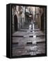 Ancient Street in the Old Town, Jerusalem, Israel-Keren Su-Framed Stretched Canvas