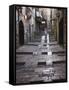 Ancient Street in the Old Town, Jerusalem, Israel-Keren Su-Framed Stretched Canvas