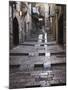 Ancient Street in the Old Town, Jerusalem, Israel-Keren Su-Mounted Premium Photographic Print