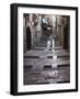 Ancient Street in the Old Town, Jerusalem, Israel-Keren Su-Framed Photographic Print