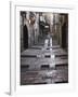 Ancient Street in the Old Town, Jerusalem, Israel-Keren Su-Framed Photographic Print