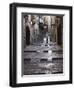 Ancient Street in the Old Town, Jerusalem, Israel-Keren Su-Framed Photographic Print