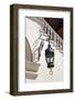 Ancient Street Lamp. the Clothmarkt, Krakow. Poland-ppart-Framed Photographic Print