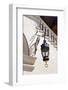 Ancient Street Lamp. the Clothmarkt, Krakow. Poland-ppart-Framed Photographic Print