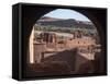 Ancient Structure in Ait Ben Hadou, Morocco-David H. Wells-Framed Stretched Canvas