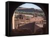 Ancient Structure in Ait Ben Hadou, Morocco-David H. Wells-Framed Stretched Canvas