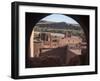 Ancient Structure in Ait Ben Hadou, Morocco-David H. Wells-Framed Photographic Print