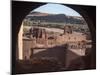 Ancient Structure in Ait Ben Hadou, Morocco-David H. Wells-Mounted Photographic Print