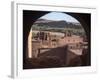 Ancient Structure in Ait Ben Hadou, Morocco-David H. Wells-Framed Photographic Print