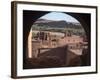 Ancient Structure in Ait Ben Hadou, Morocco-David H. Wells-Framed Photographic Print