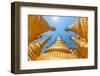 Ancient Stupas at Indein, Inle Lake-dbajurin-Framed Photographic Print