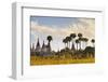 Ancient Stupas in Bagan-Jon Hicks-Framed Photographic Print