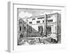 Ancient Synagogue at Metz-null-Framed Giclee Print
