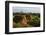 Ancient temple and pagoda rising out of the jungle at sunrise, Bagan, Mandalay Region, Myanmar-Keren Su-Framed Photographic Print