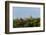 Ancient temple and pagoda rising out of the jungle, Bagan, Mandalay Region, Myanmar-Keren Su-Framed Photographic Print