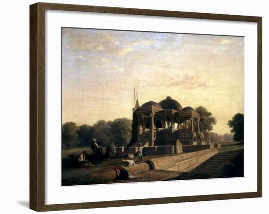 Ancient Temple at Hulwud, 1826-William Frederick Witherington-Framed Giclee Print