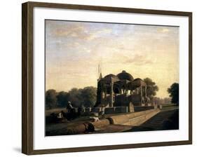 Ancient Temple at Hulwud, 1826-William Frederick Witherington-Framed Giclee Print