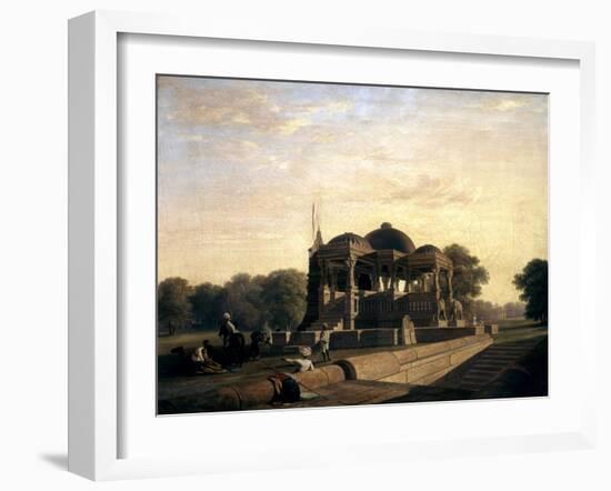 Ancient Temple at Hulwud, 1826-William Frederick Witherington-Framed Giclee Print