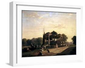 Ancient Temple at Hulwud, 1826-William Frederick Witherington-Framed Giclee Print