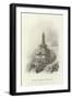 Ancient Temple at Kunkhul-David Roberts-Framed Giclee Print