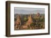 Ancient Temple City of Bagan (Also Pagan), Myanmar (Burma)-Peter Adams-Framed Photographic Print