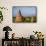 Ancient temples and pagodas, Bagan, Mandalay Region, Myanmar-Keren Su-Framed Stretched Canvas displayed on a wall