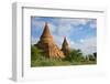 Ancient temples and pagodas, Bagan, Mandalay Region, Myanmar-Keren Su-Framed Photographic Print