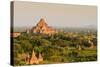 Ancient Temples in Bagan, Myanmar-boonsom-Stretched Canvas