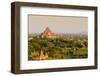 Ancient Temples in Bagan, Myanmar-boonsom-Framed Photographic Print