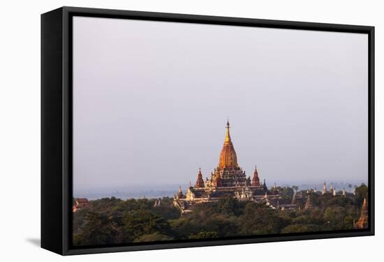Ancient Temples of Bagan, Myanmar-Harry Marx-Framed Stretched Canvas