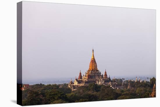 Ancient Temples of Bagan, Myanmar-Harry Marx-Stretched Canvas