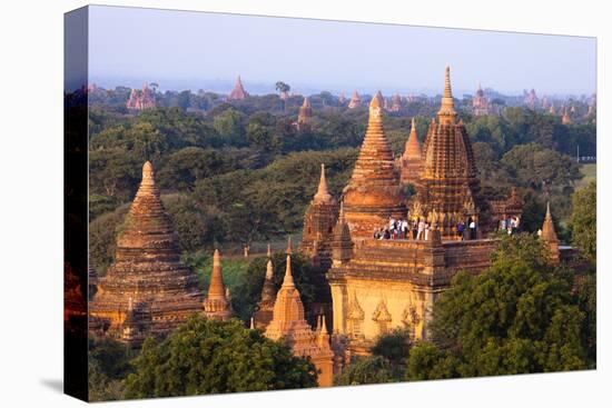 Ancient Temples of Bagan, Myanmar-Harry Marx-Stretched Canvas