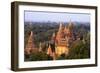 Ancient Temples of Bagan, Myanmar-Harry Marx-Framed Photographic Print