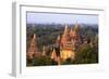 Ancient Temples of Bagan, Myanmar-Harry Marx-Framed Photographic Print