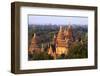 Ancient Temples of Bagan, Myanmar-Harry Marx-Framed Photographic Print