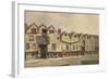 'Ancient Tenements in Bermondsey Street', Bermondsey, London, 1886 (1926)-John Crowther-Framed Giclee Print