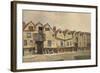 'Ancient Tenements in Bermondsey Street', Bermondsey, London, 1886 (1926)-John Crowther-Framed Giclee Print