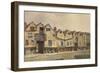 'Ancient Tenements in Bermondsey Street', Bermondsey, London, 1886 (1926)-John Crowther-Framed Giclee Print