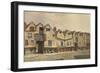 'Ancient Tenements in Bermondsey Street', Bermondsey, London, 1886 (1926)-John Crowther-Framed Giclee Print