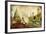 Ancient Thailand - Artwork In Painting Style-Maugli-l-Framed Art Print