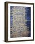 Ancient Tiled Wall with Babylonic Characters-Hofmeester-Framed Photographic Print