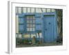 Ancient Timbered House with the Date of 1691 Carved Above Doorway, Gerberoy, Oise, Picardie, France-Tomlinson Ruth-Framed Photographic Print