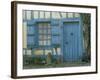 Ancient Timbered House with the Date of 1691 Carved Above Doorway, Gerberoy, Oise, Picardie, France-Tomlinson Ruth-Framed Photographic Print