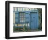 Ancient Timbered House with the Date of 1691 Carved Above Doorway, Gerberoy, Oise, Picardie, France-Tomlinson Ruth-Framed Photographic Print