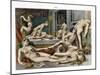 Ancient Times, from De Figuris Veneris by F.K Forberg, Engraved by the Artist, 1900-Edouard-henri Avril-Mounted Giclee Print