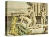 Ancient Times Plate VII from "De Figuris Veneris" by F.K Forberg-Edouard-henri Avril-Stretched Canvas